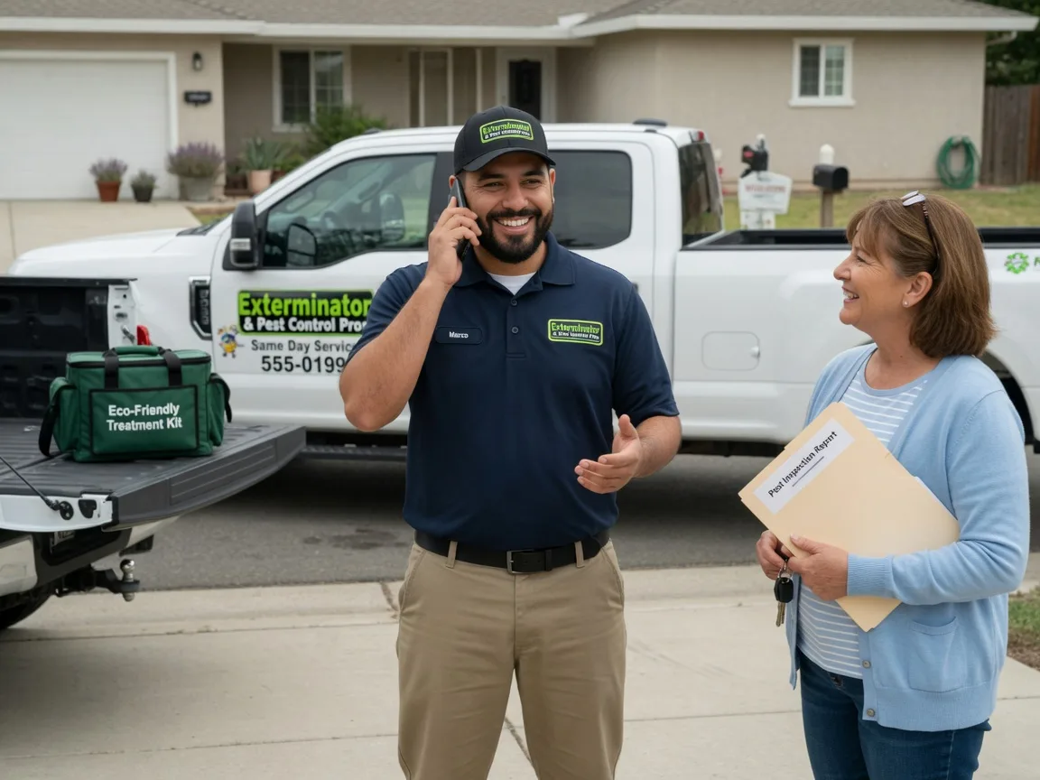 Emergency Pest Control Belden, MS FAQs